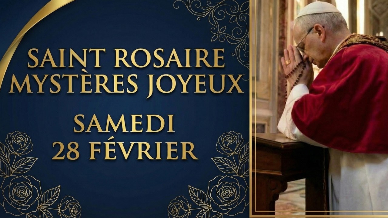 LE SECRET DE LA GRAINE 🌱 : Rosaire du 28 Février (Mystères Joyeux)