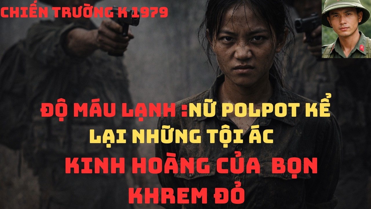 Sự Máu Lạnh :Nữ Lính Pol Pot Kể Lại Những Tội Ác Kinh Hoàng Của Bọn Kherm Đỏ