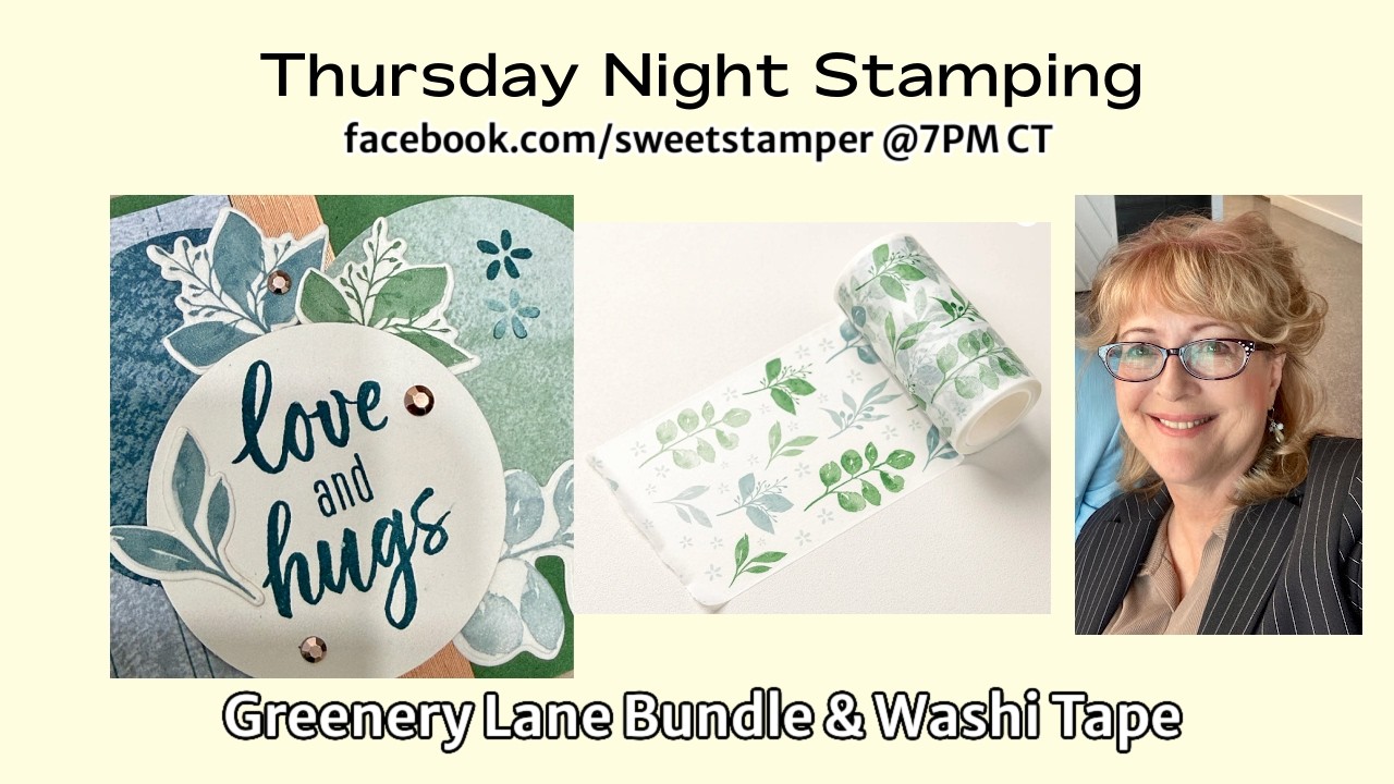 How to Use Greenery Lane Washi Tape