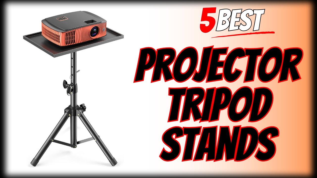 🧲 Top 5 Best Projector Tripod Stands 2025 | Adjustable, Sturdy & Portable Picks for Home & Office
