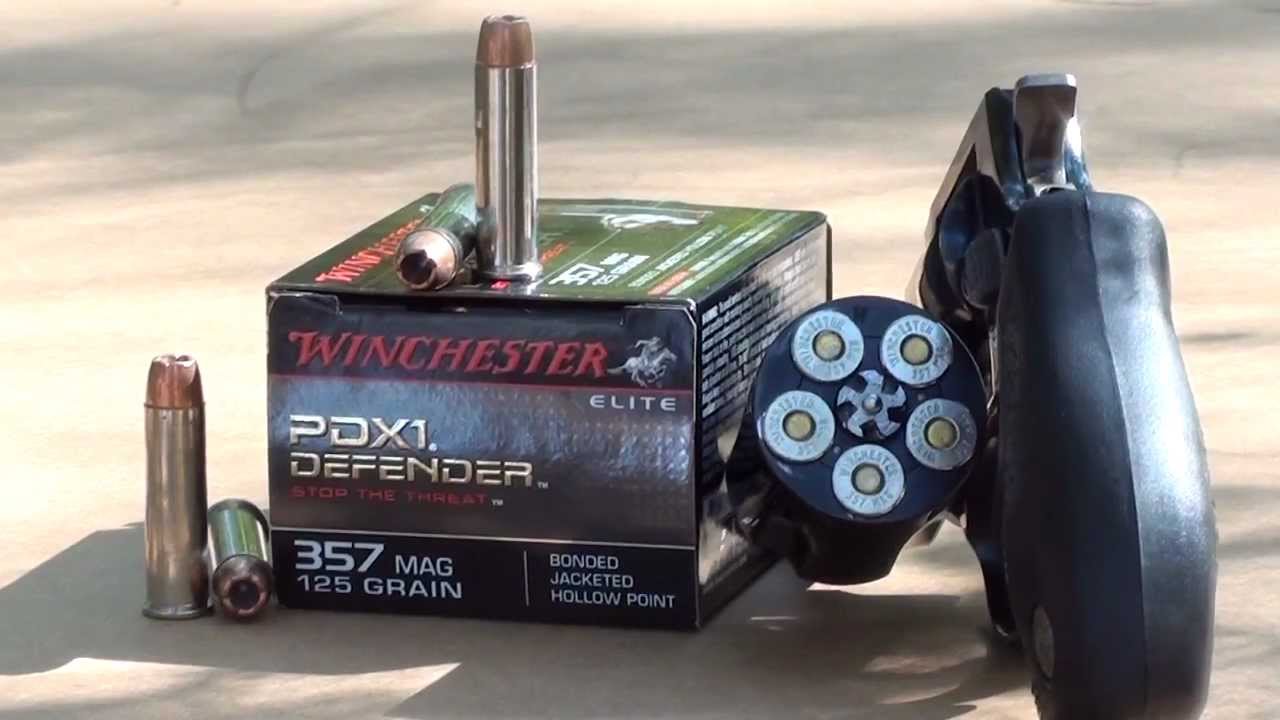 357 Magnum PDX1 Snubby Ballistic Gel Test!