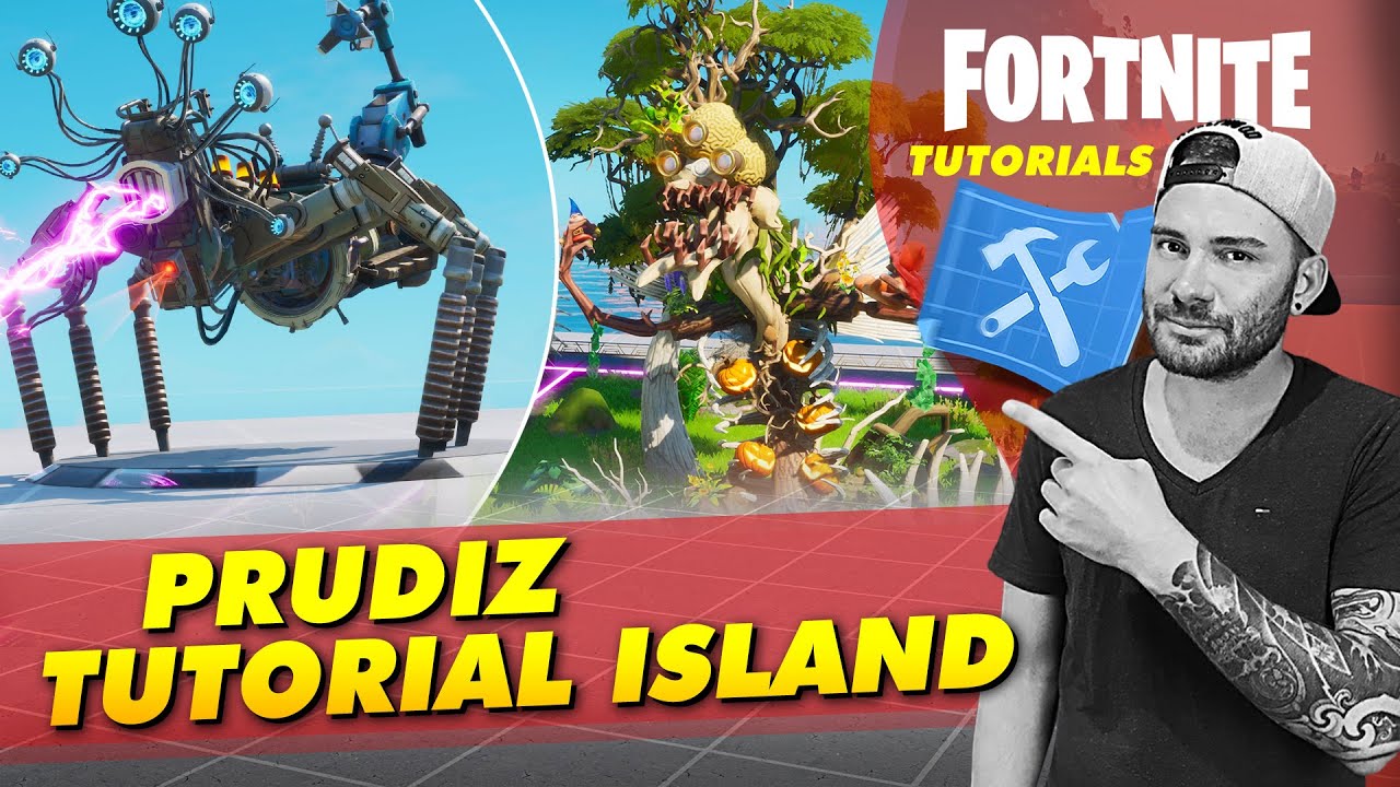 Prudiz Tutorial Island: 3307-1104-9204 😱👷⚒️