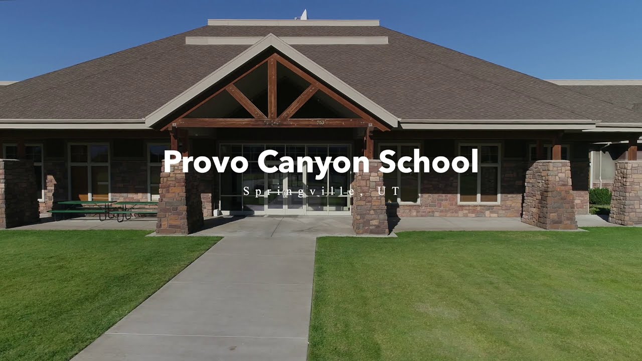 Provo Canyon School Springville