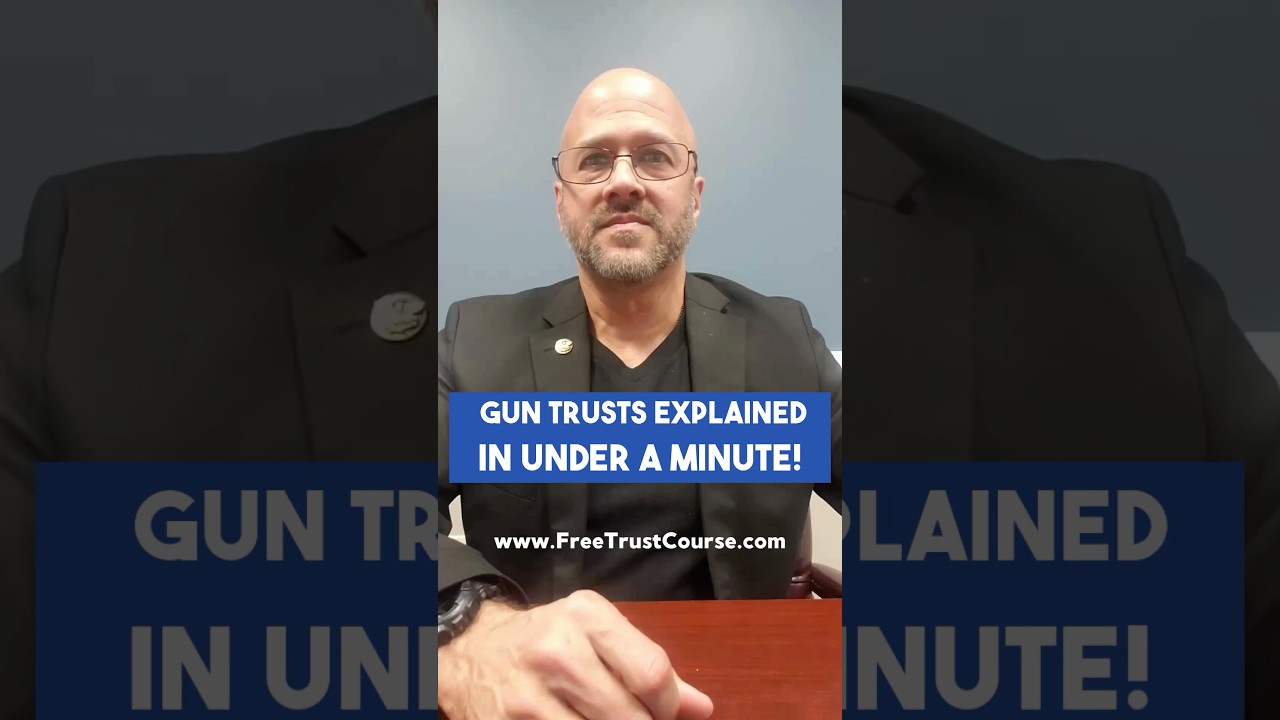Gun Trust Mistakes That Could Get You in Trouble #Warning #Laws