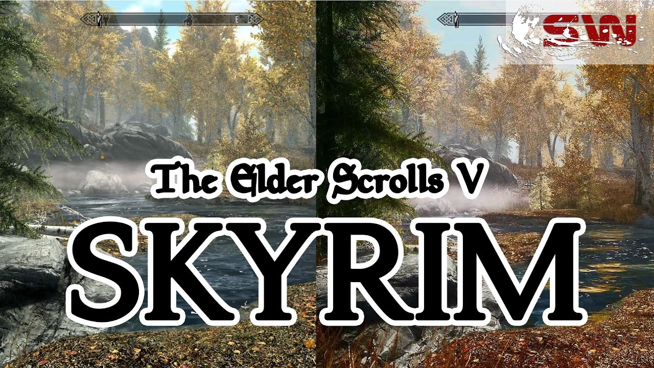 SKYRIM S.E. Just Another Reshade (GTX 1070) Comparison