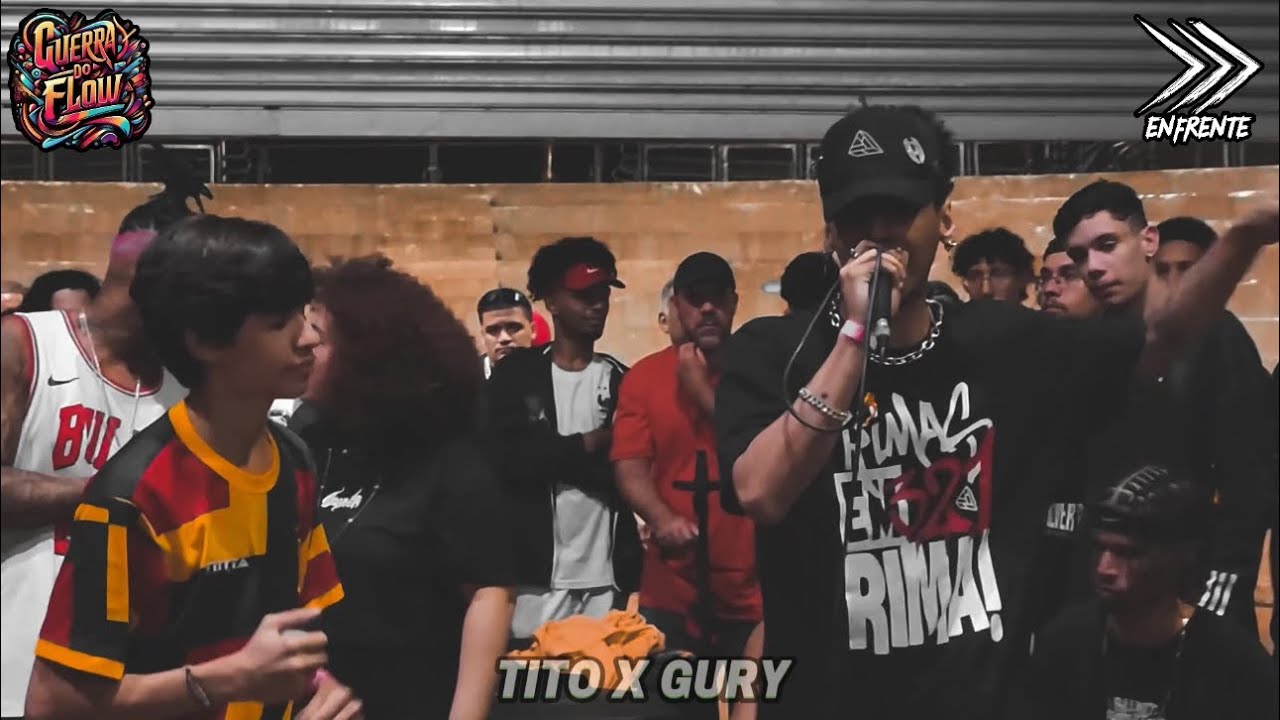 ( NOVA E VELHA GERCAO ? 😱🔥)GURI ( SP) vs TITO (DF) / SEMI FINAL /GUERRA DO FLOW 11 anos