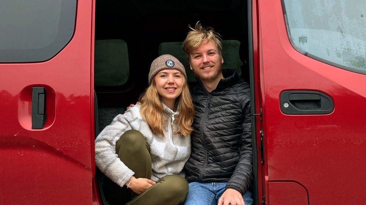 WE FINALLY DID IT (Buying our first van!)