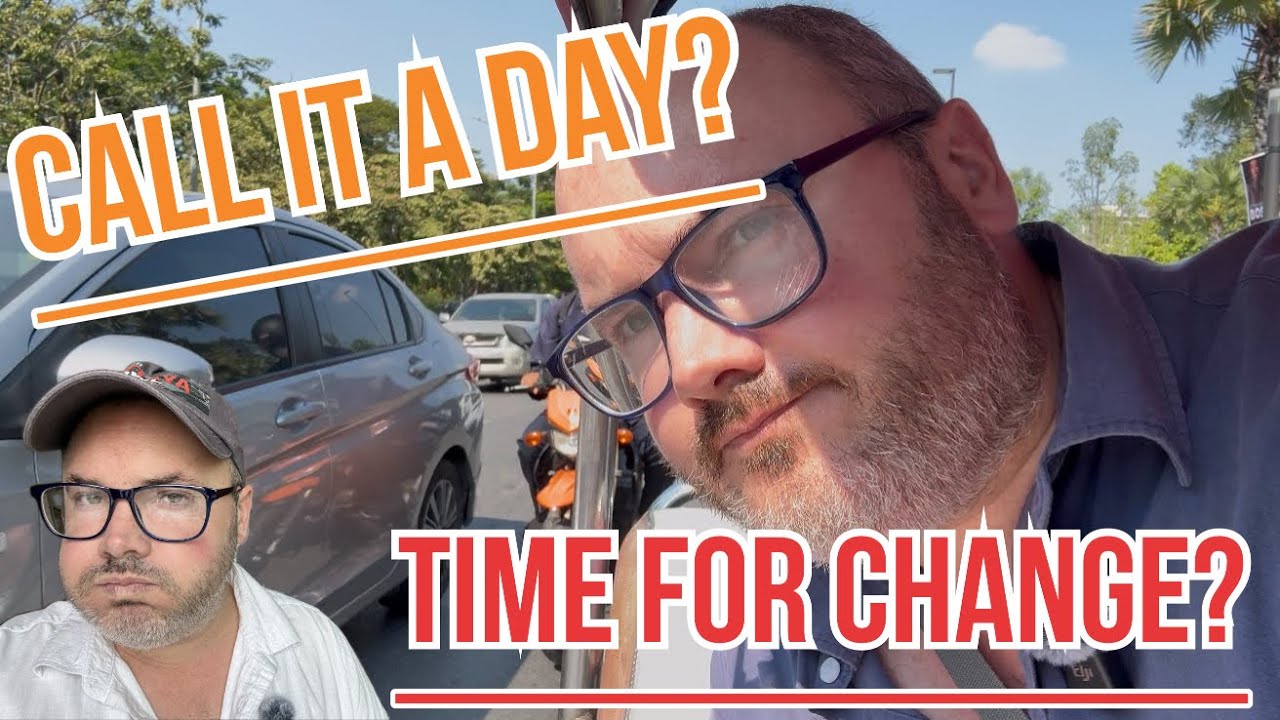 Should I Call It A Day? Time For CHANGE?