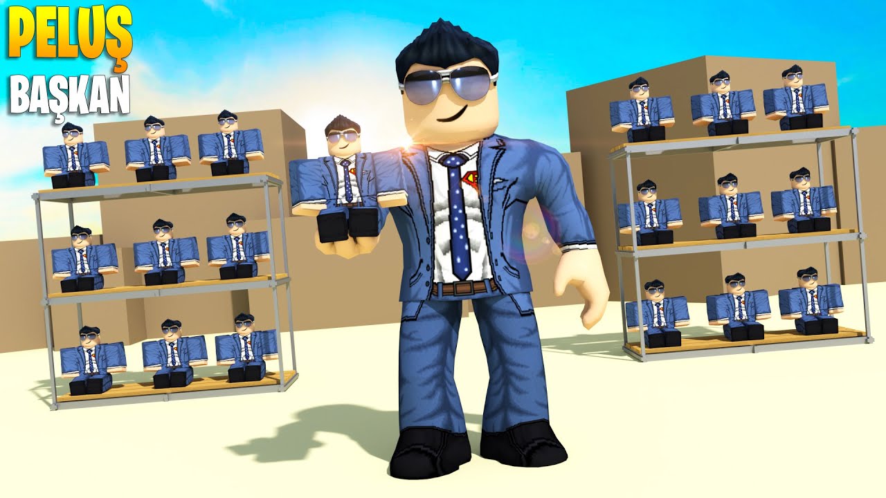 📷 Peluş Başkan Satıyoruz! Sıralamadayız! #5 📷 | YouTube Life | Roblox Türkçe