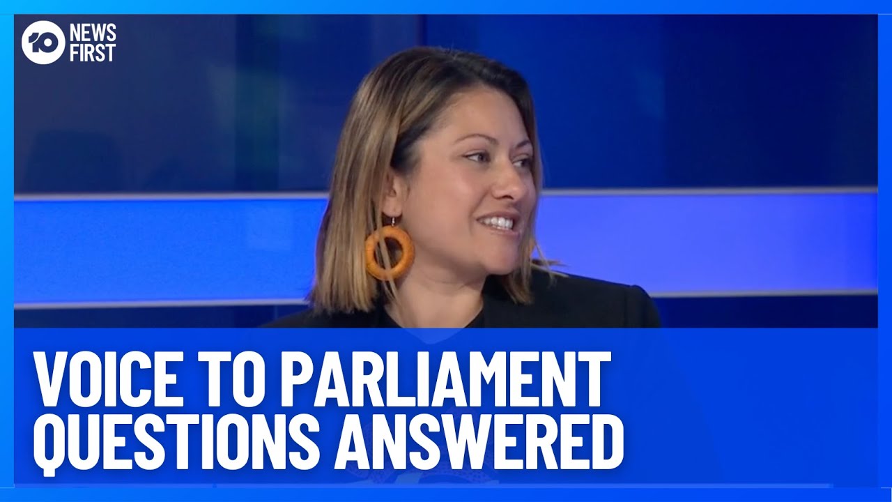 Voice To Parliament FAQs Answered: Yes23 Campaigner Jade Ritchie | 10 News First