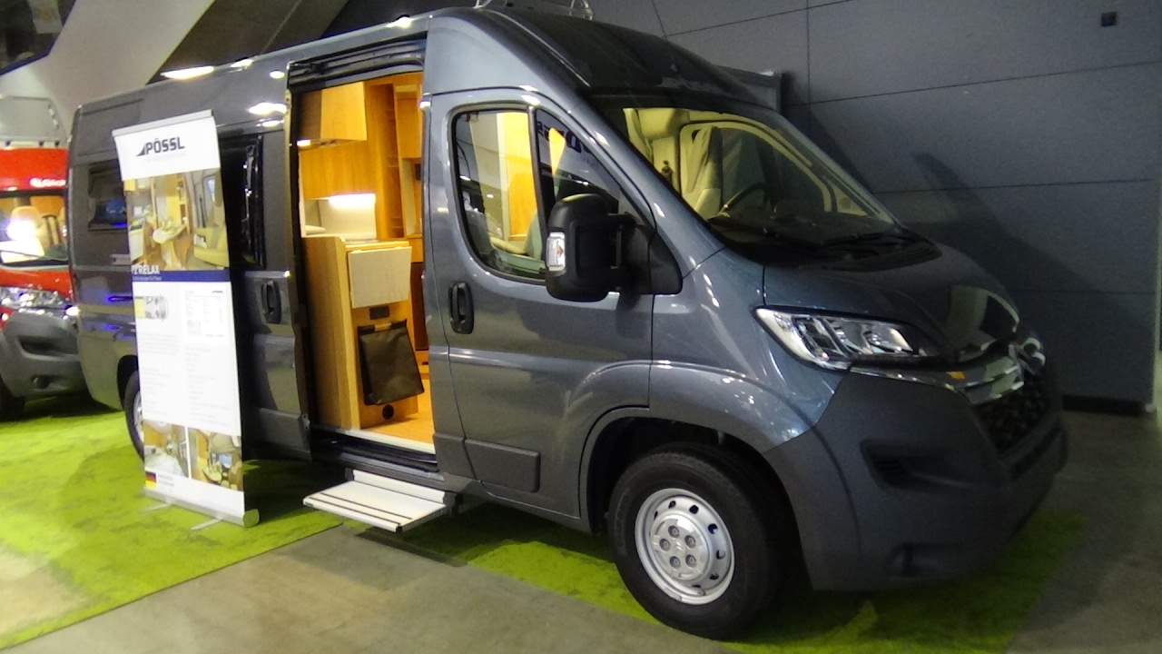 2017 P&ouml;ssl P2 Relax - Exterior and Interior - Caravan Show CMT Stuttgart 2017