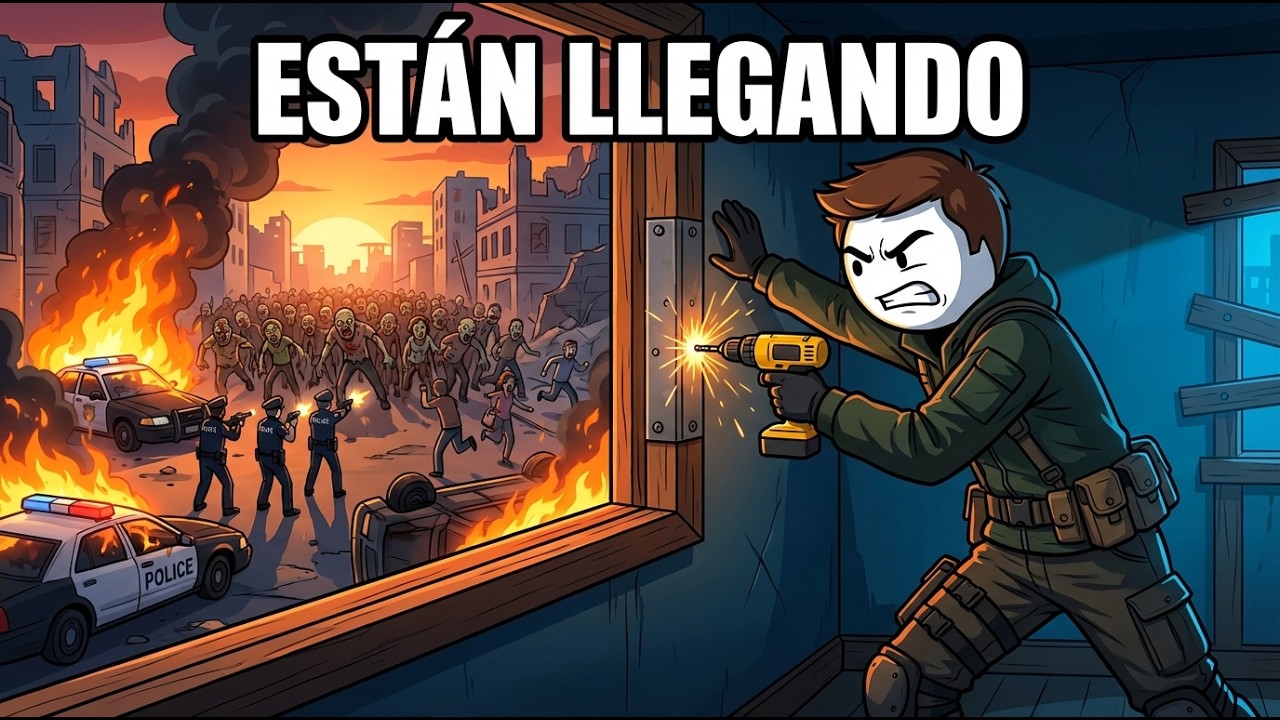 Vendí mi casa para prepararme para el apocalipsis zombi (quedan 7 días)