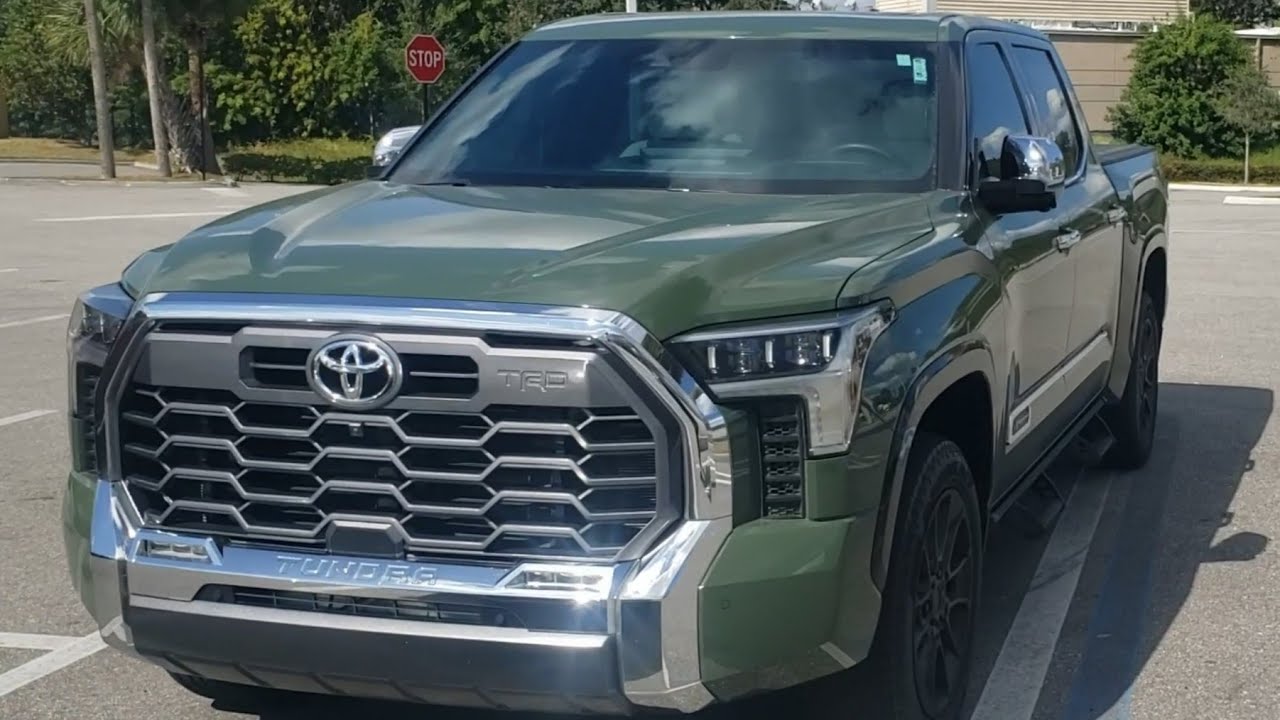 Toyota Tundra 2023 تويوتا تندرا