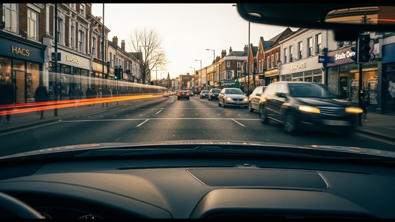 Ultimate Croydon to Crawley Dashcam 🇬🇧 | Town Roads, Busy Streets & Motorway POV