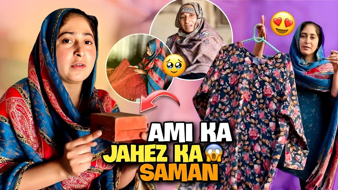Ami ka jahez ka Saman || Ghar ki repairing ka kam shuru krdia 😍