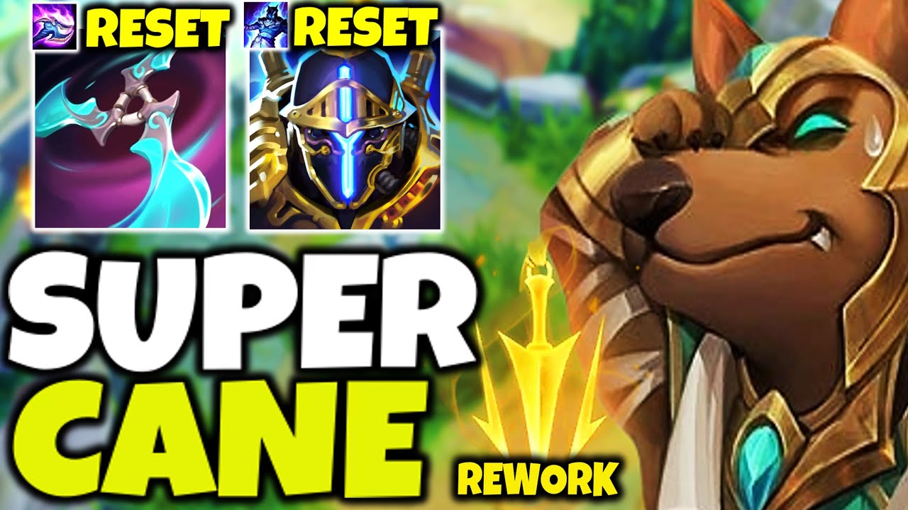 THIS ATTACK SPEED NASUS BUILD UNLEASHES THE SUPER CANE! (THIS IS ACTUALLY GENIUS)