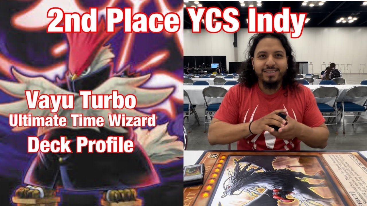2-е место на YCS Indianapolis Ultimate Time Wizard: Vayu Turbo (Оскар Зелая!)