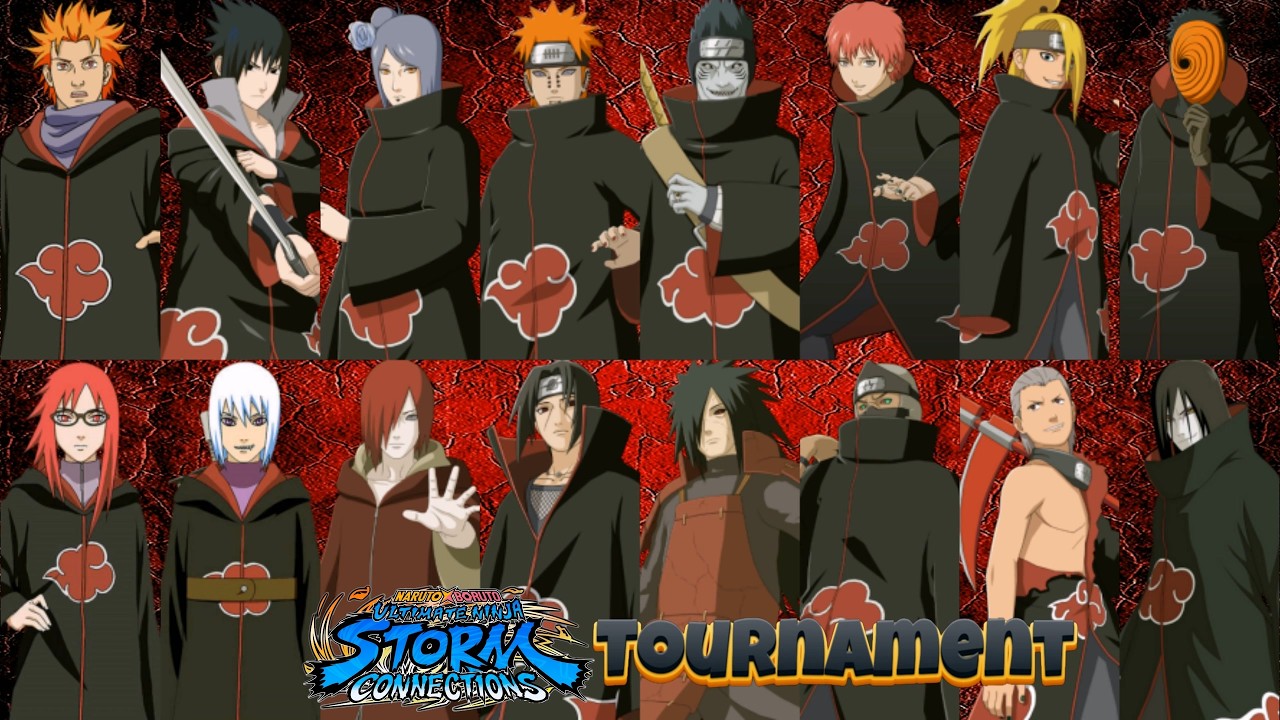 24th Naruto X Boruto Ultimate Ninja Storm Connections Round of 16 Akatsuki Tournament Battle