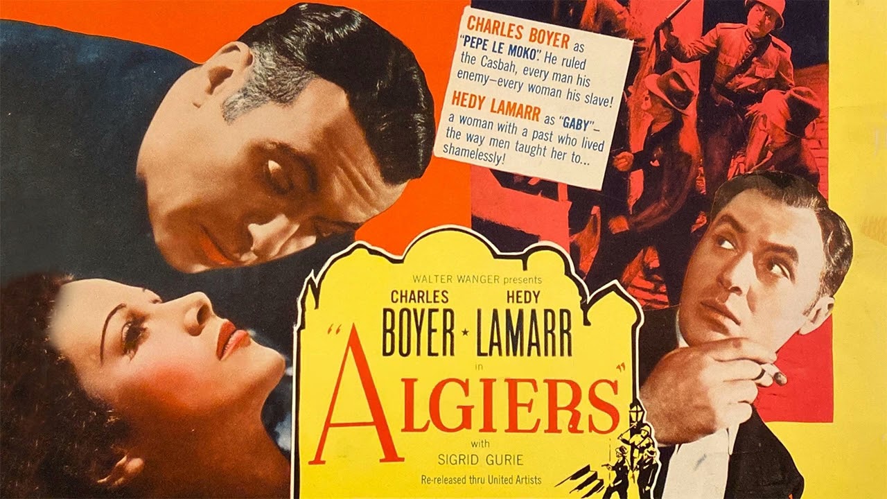 ALGIERS with Charles Boyer and Hedy Lamarr (Eng Sub) 📻 Subtitled Radio Plays