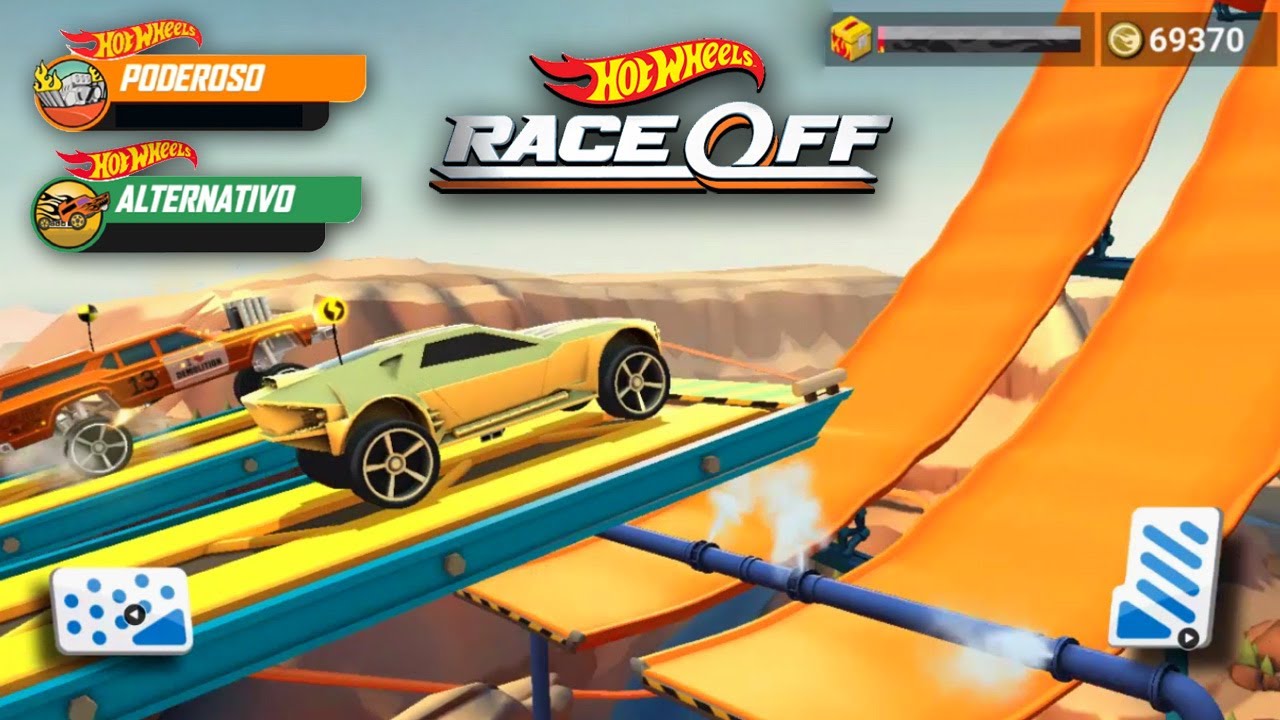 Hot Wheels Race Off:  Bullet Proff vs Alternative // LEVEL: 11-14-15-17-19