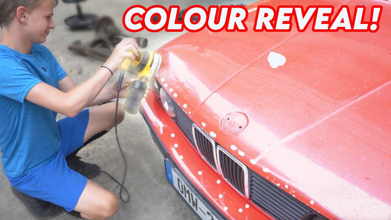 The V8 E30's paint is destroyed | Time for something new!