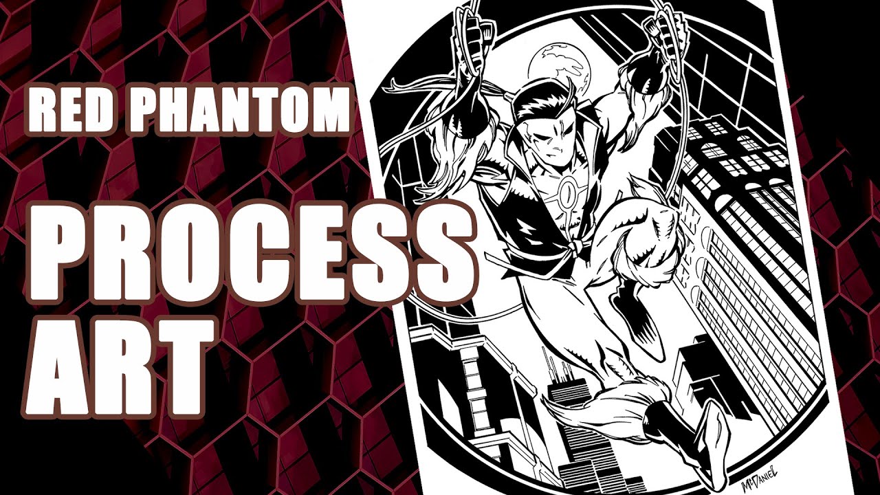 Process Art - RED PHANTOM (full video)