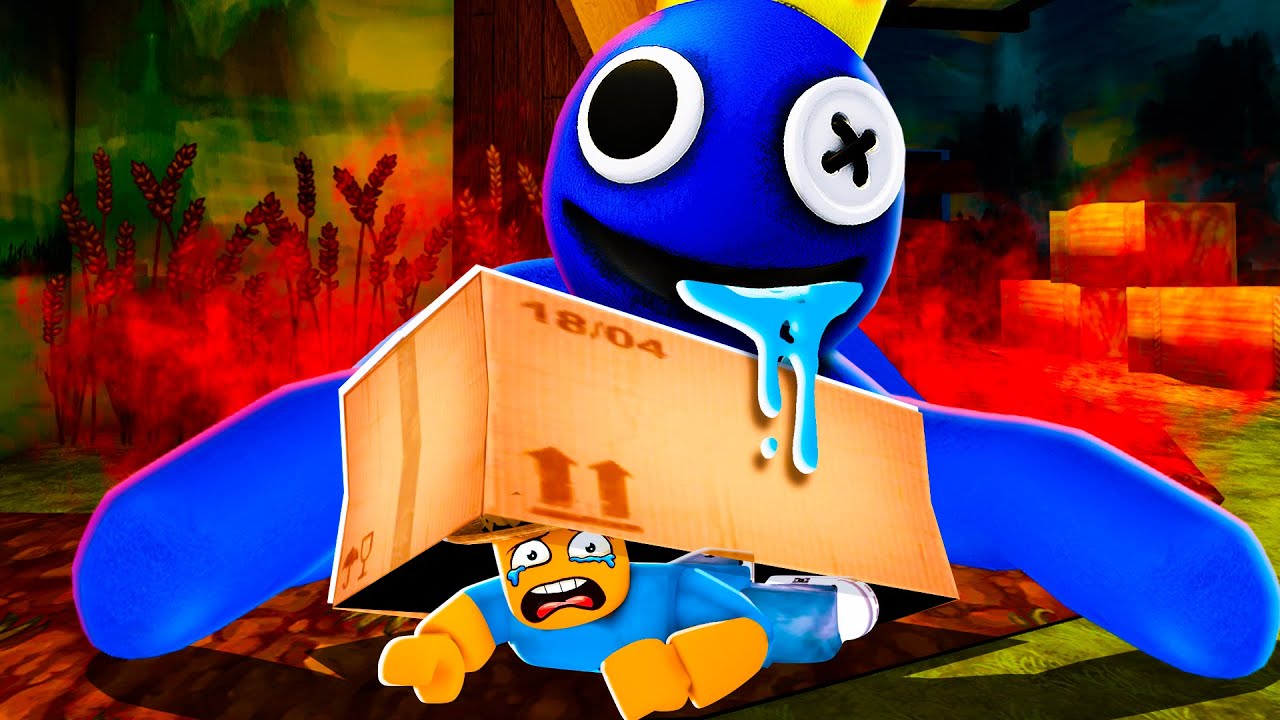 Roblox Escape Rainbow Friends!