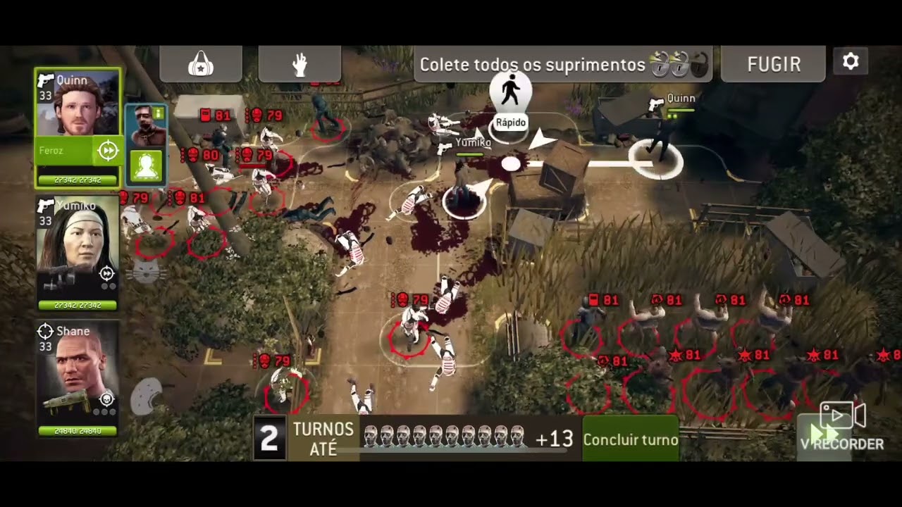The Walking Dead: No Man's Land - Doomsday Challenge - Fuga de Freeman - No Meio da Confusão