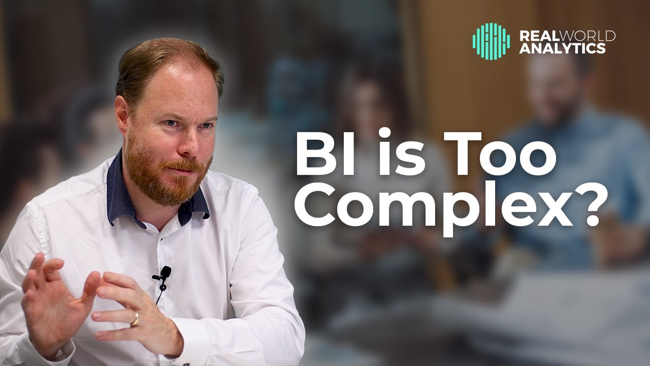 Business Intelligence is Too Complex?
