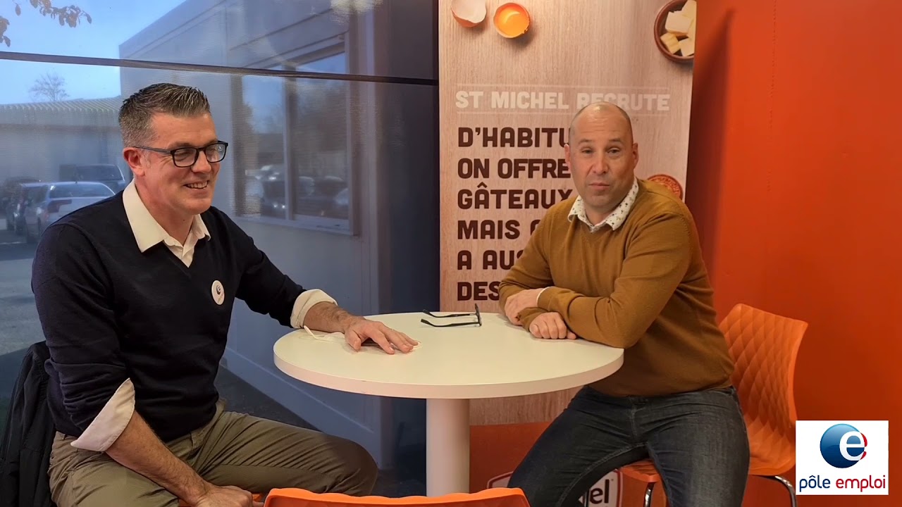 #TousMobilisés pour l'emploi dans l'agroalimentaire l'entreprise St Michel recrute