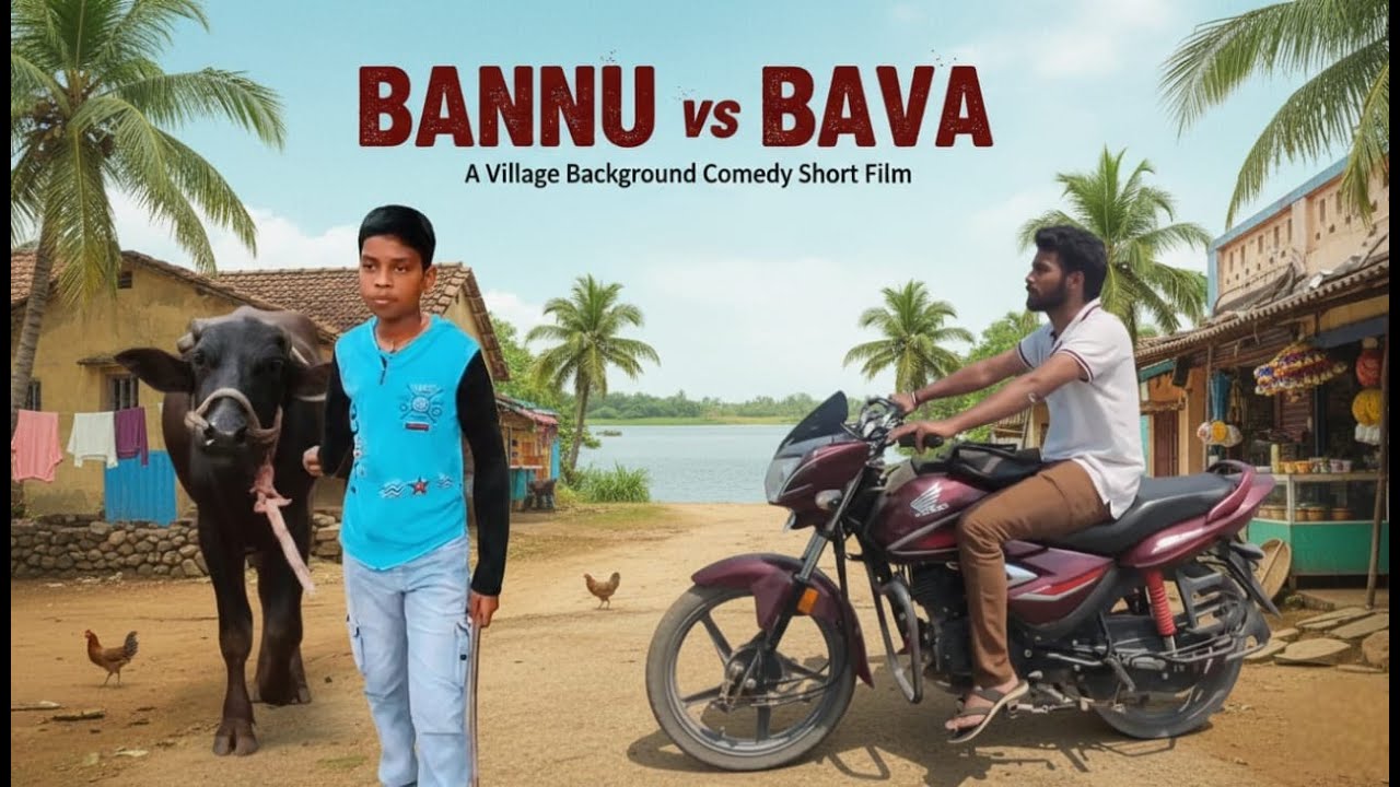 BANNU VS BAVA || MY FIRST SHORT FILM