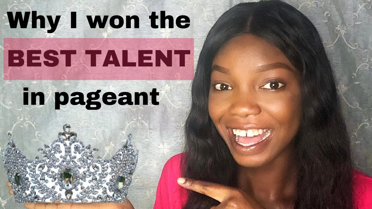 Watch this talent and see why I won in beauty pageant