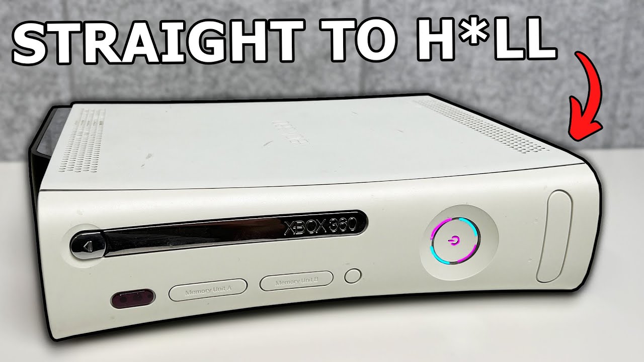 Эту Xbox 360 за 5 долларов НЕ следовало продавать... 😳