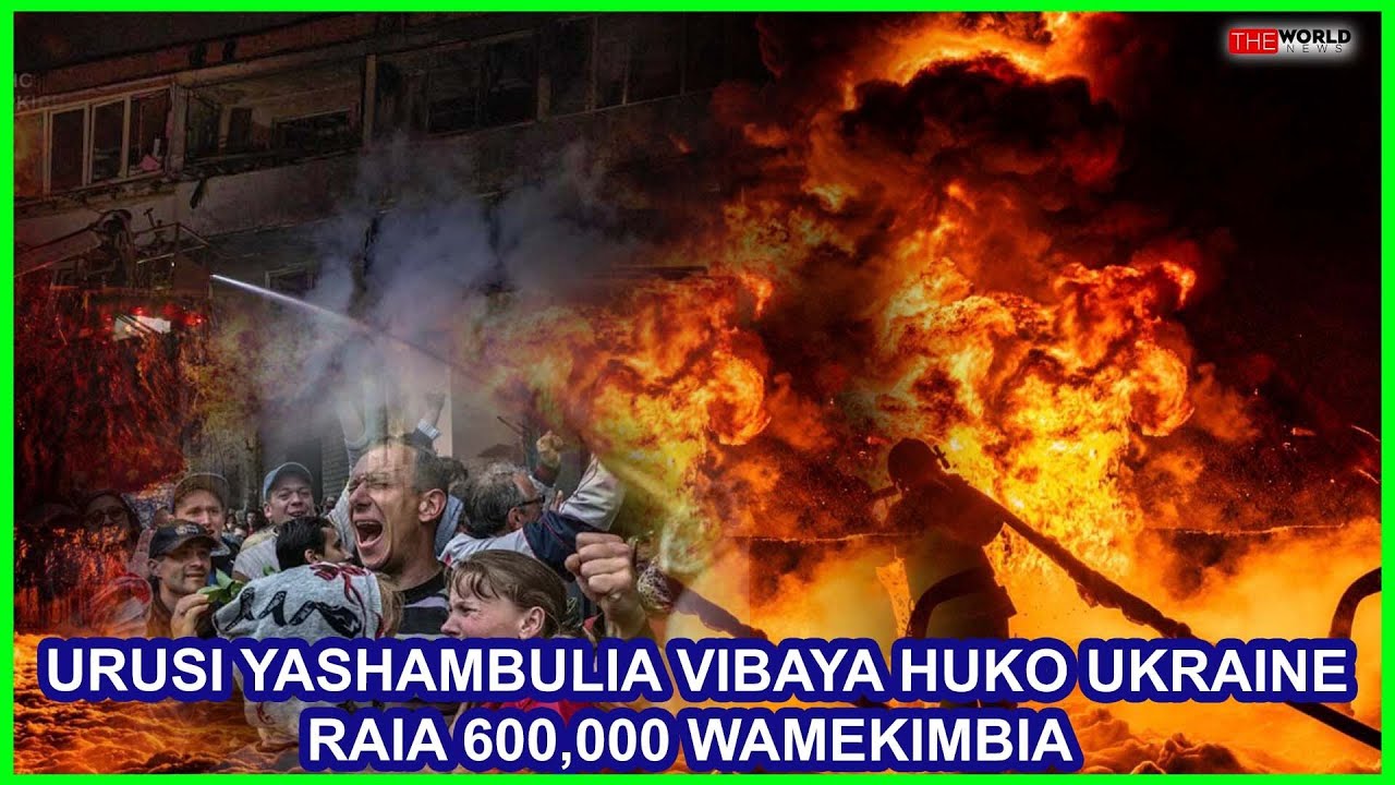 УКРАИНА ЕЩЕ БОЛЬШЕ ПОГИБШИХ | БОЛЕЕ 600 000 ГРАЖДАН ПОКИНУЛИ СТОЛИЦУ КИЕВ ИЗ-ЗА РОССИЙСКИХ НАПАДЕНИЙ