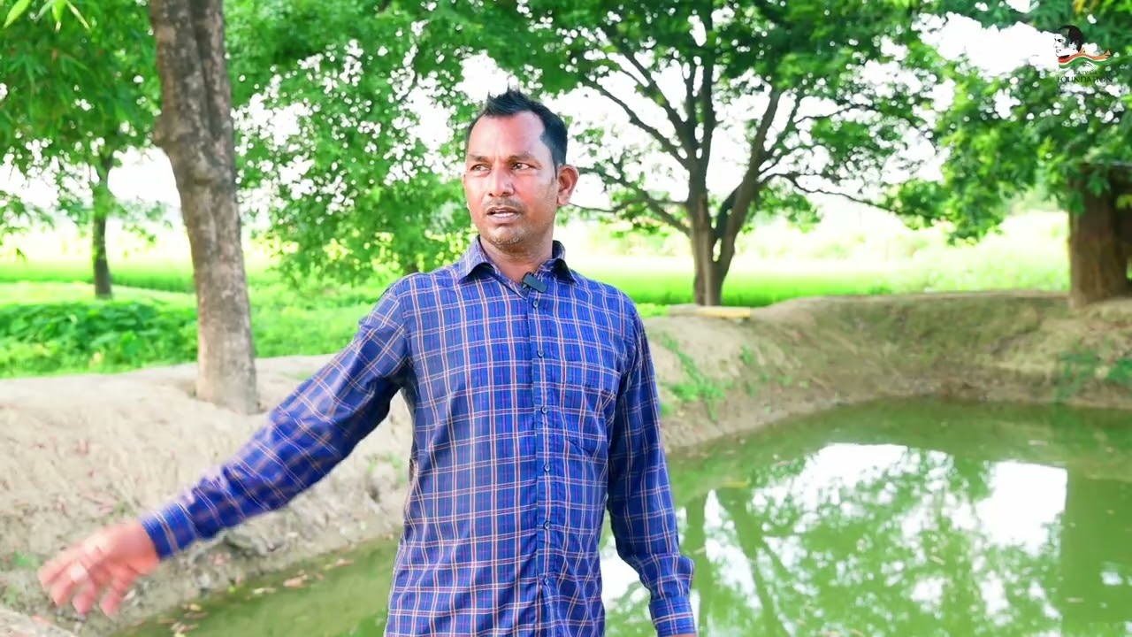 Farm Pond Farmer Interview Uttar Pradesh