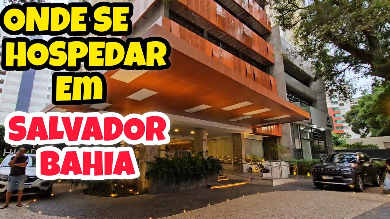 Onde se HOSPEDAR em SALVADOR? BAHIA | (CAFÉ DA MANHÃ INCLUSO) Hotel Bahia do Sol!