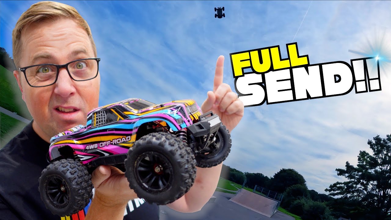 This Crazy Cheap RC Car would Destroy the New Traxxas Mini Maxx