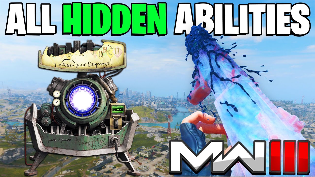 25+ Special Pack-A-Punch Abilities in MW3 Zombies