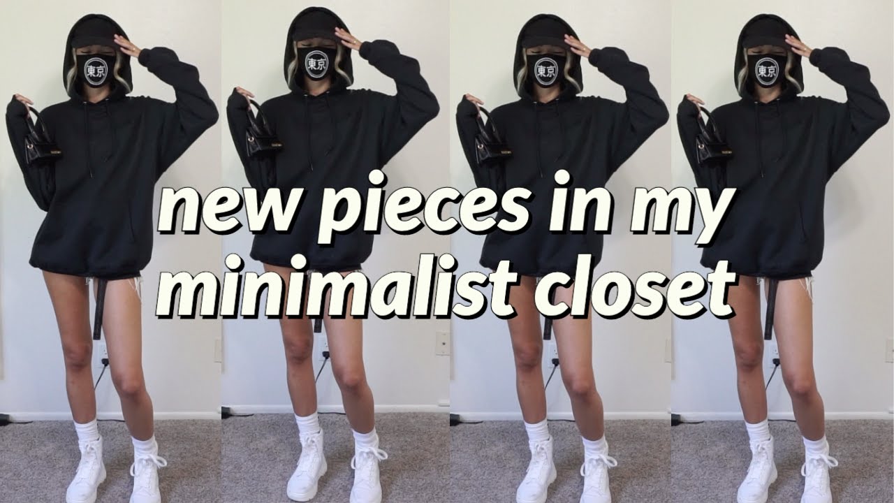 NEW PIECES IN MY MINIMALIST CLOSET I shesfrench