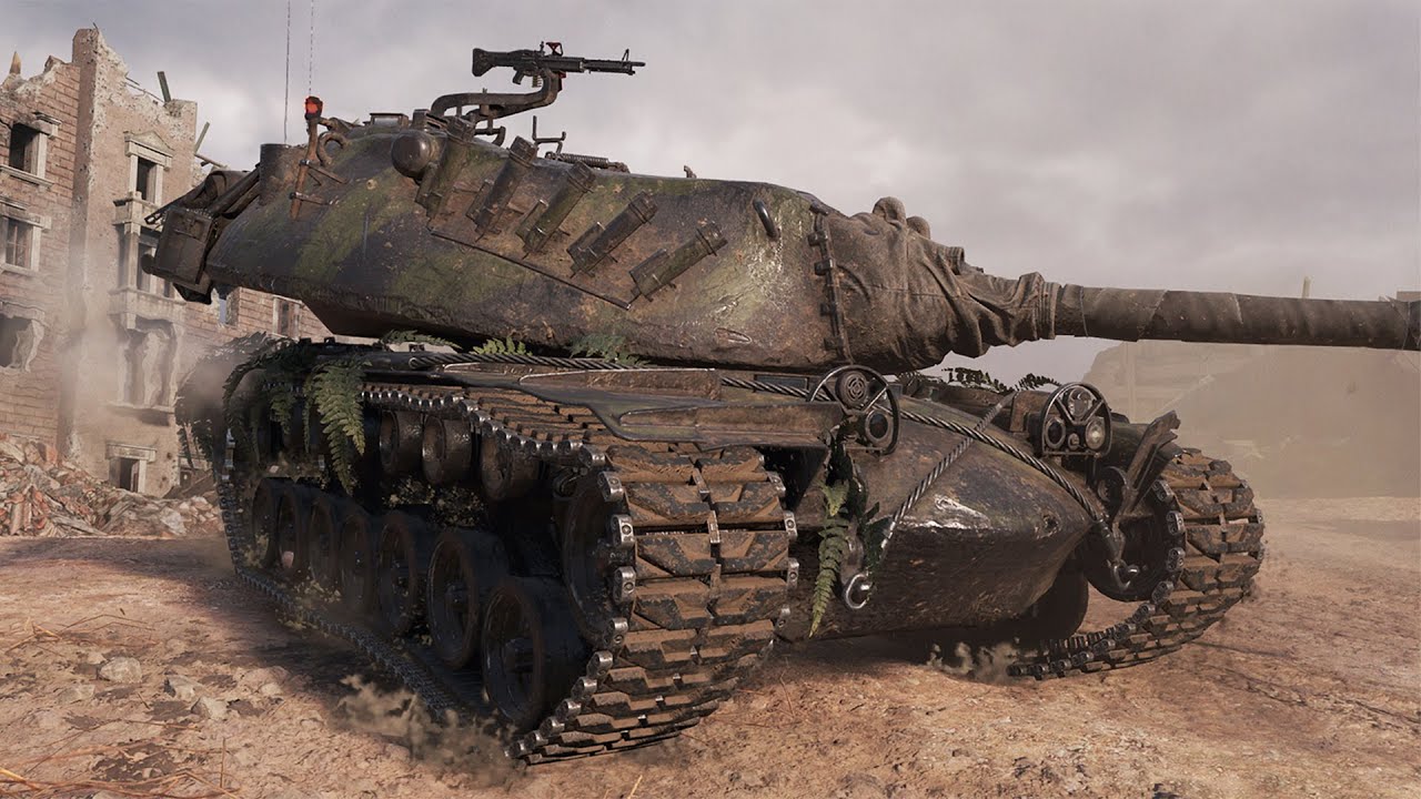 M103 под именем Рэмбо )) World of Tanks