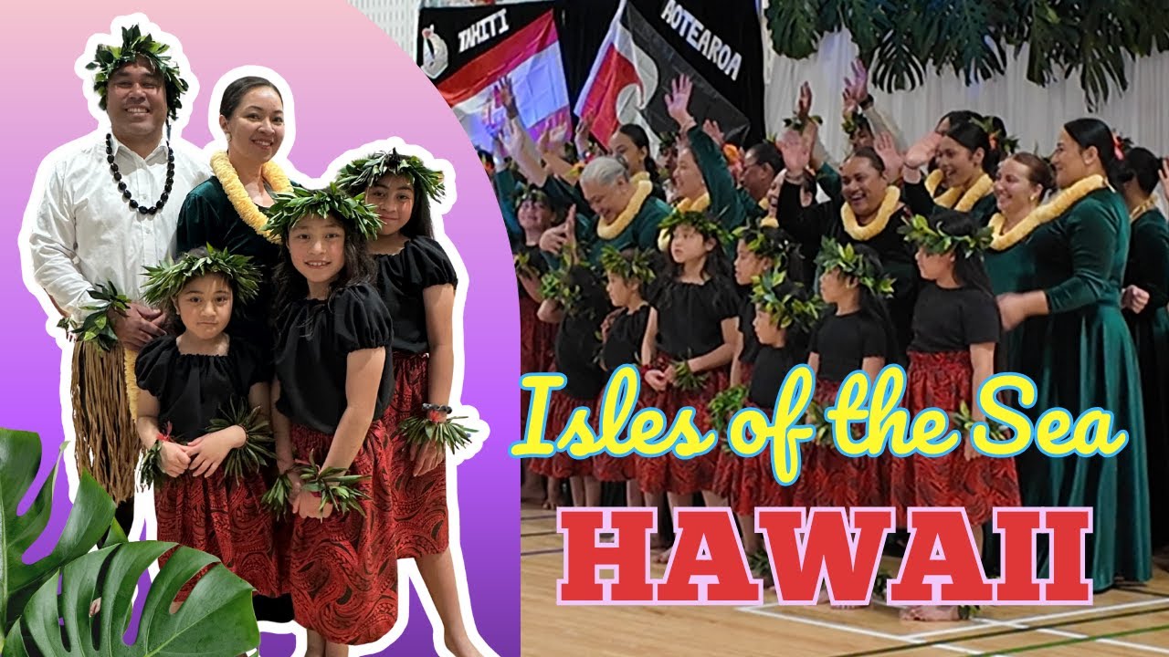 LDS Tamaki Stake Cultural Night | Our Hawaiian Dance 🌸