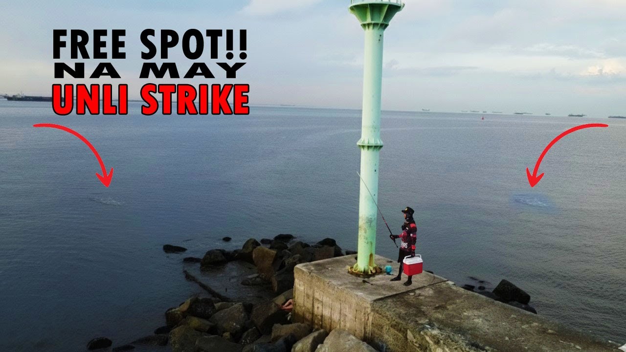 Unli Strike sa Fishing Spot