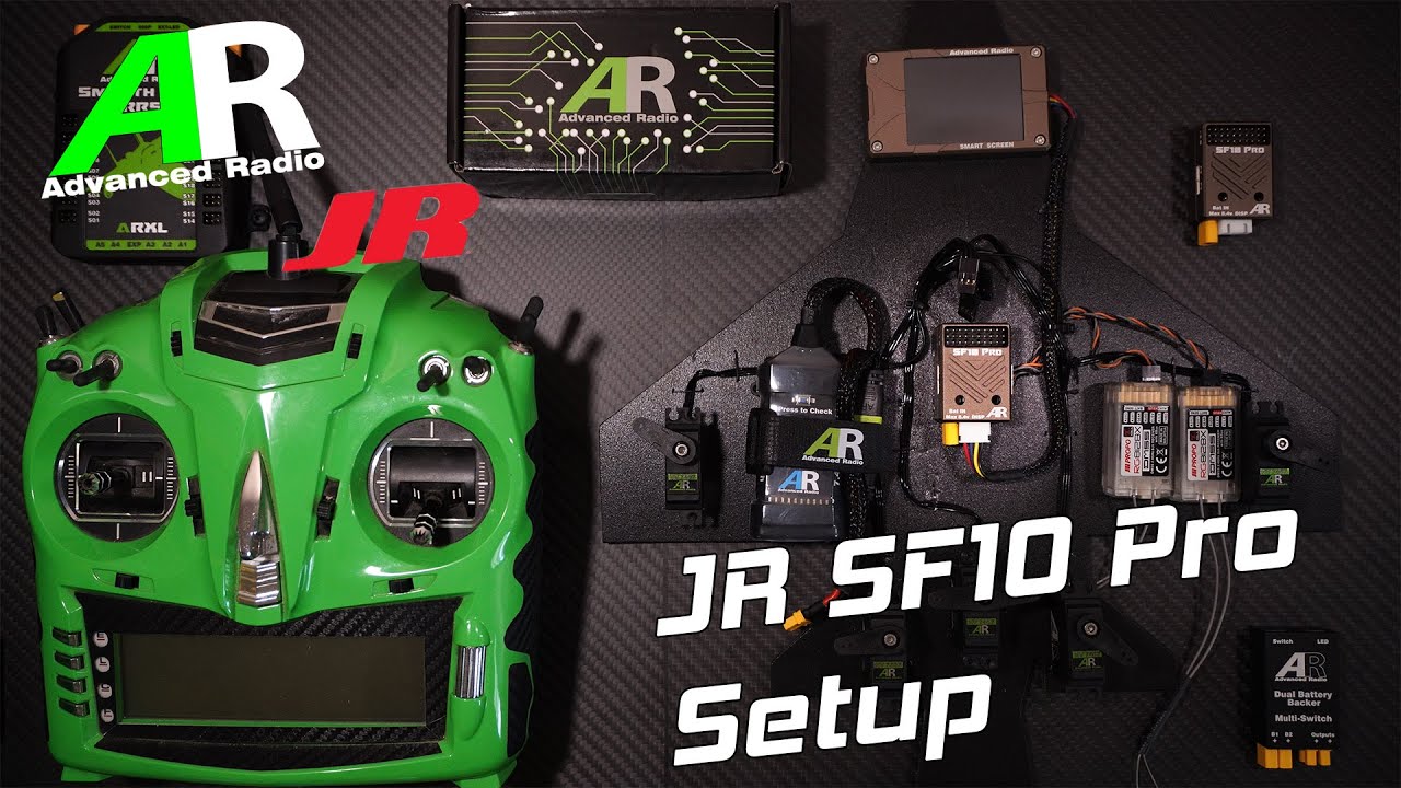 JR SF10 Pro Full setup