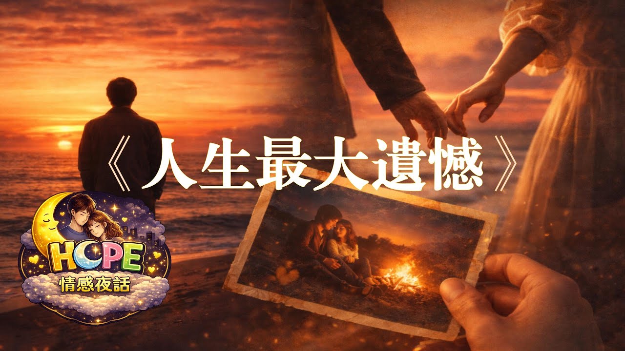 《人生最痛的不是分手，而是錯過：一段刻骨銘心卻無法開口的愛》 #情感夜話#   人生最痛的不是分手，而是錯過：一段刻骨銘心卻無法開口的愛