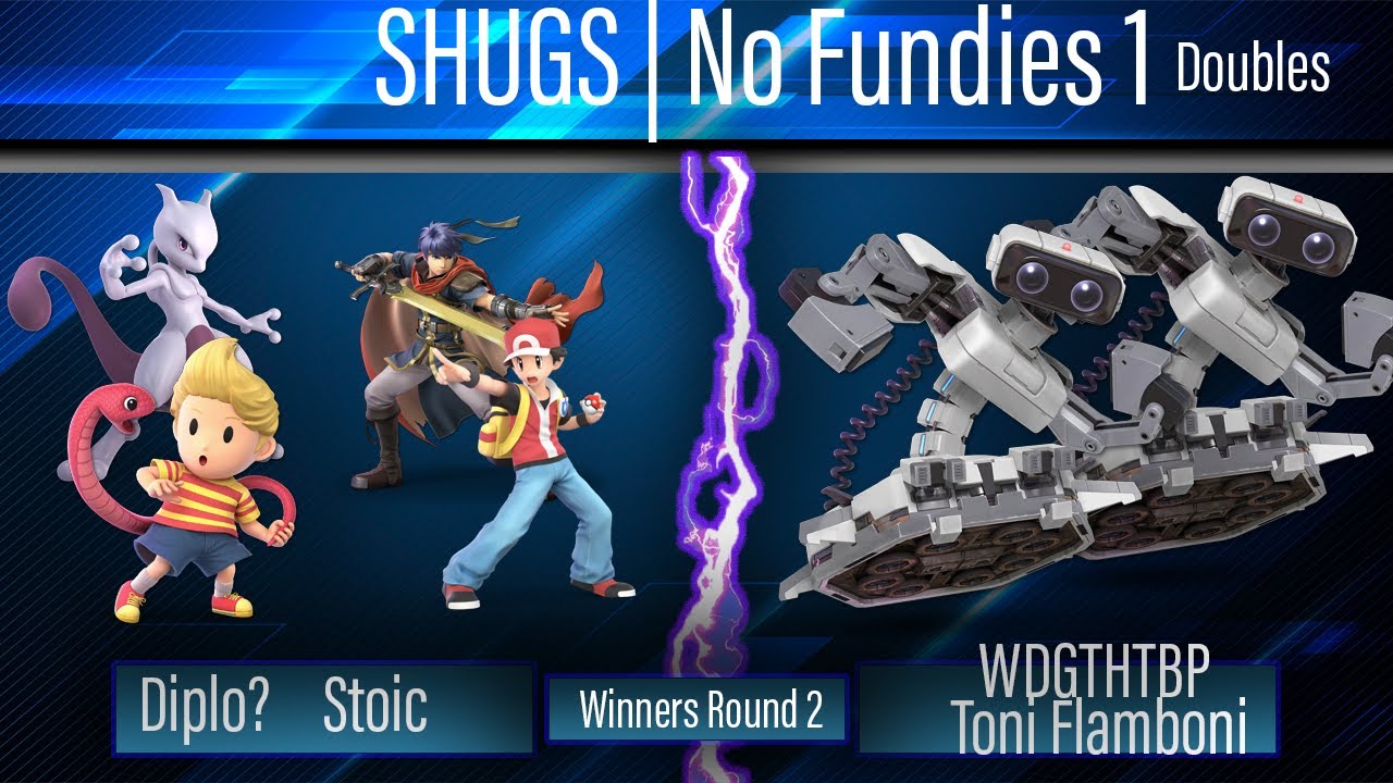 No Fundies 1: Extra Life | Doubles Bracket  | Winners Round 2 | Toni Flamboni & WDGTHTBP vs Diplo? &