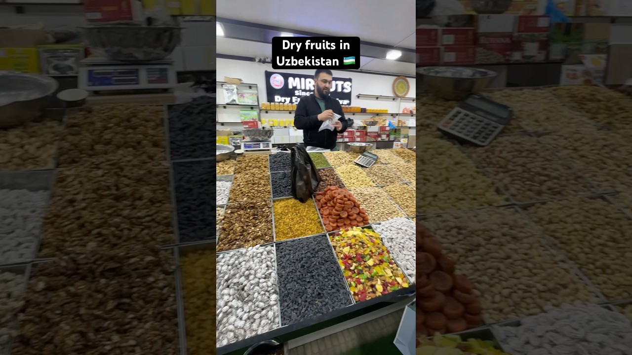 Dry fruits are cheap in uzbekistan 🇺🇿 | mbbs abroad #mbbsabroad #mbbs #neet #neet2025