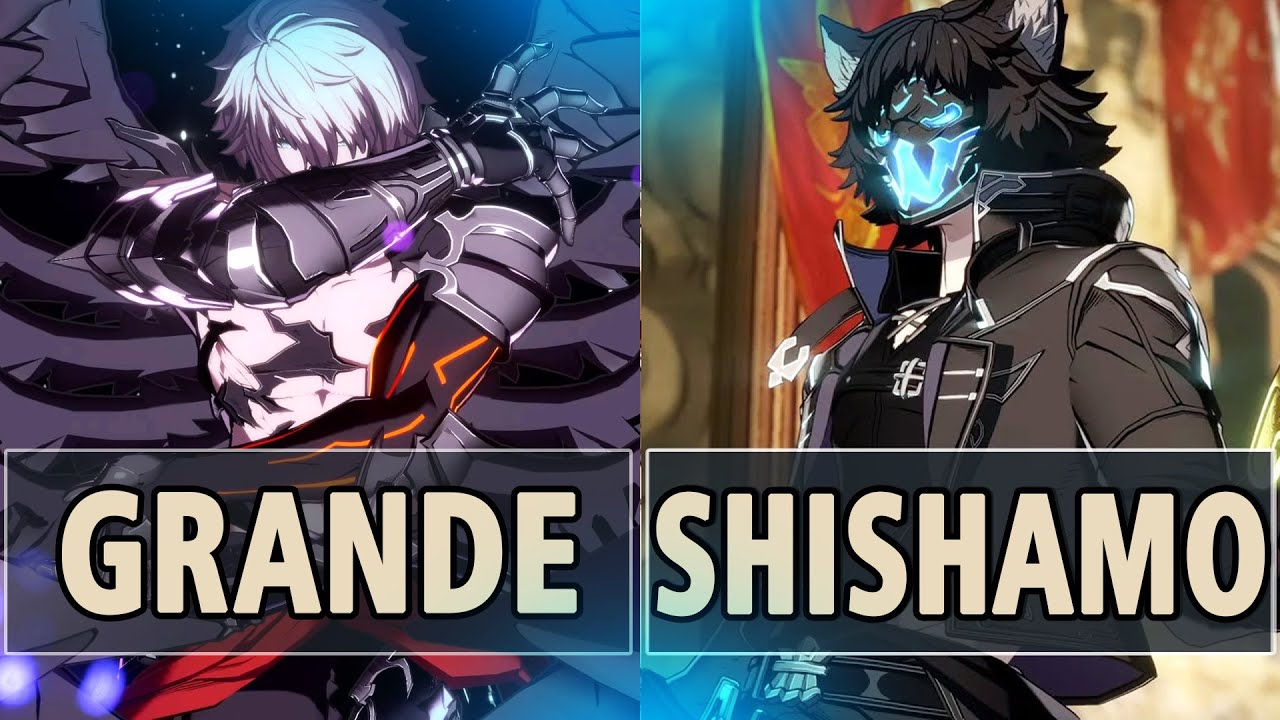 GBVSR:🔥Grande (Lucilius) Vs Shishamo (Seox Sinborne Redeemer)🔥| High Level Gameplay.