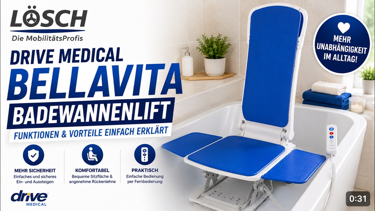 Drive Medical Badewannenlift Bellavita