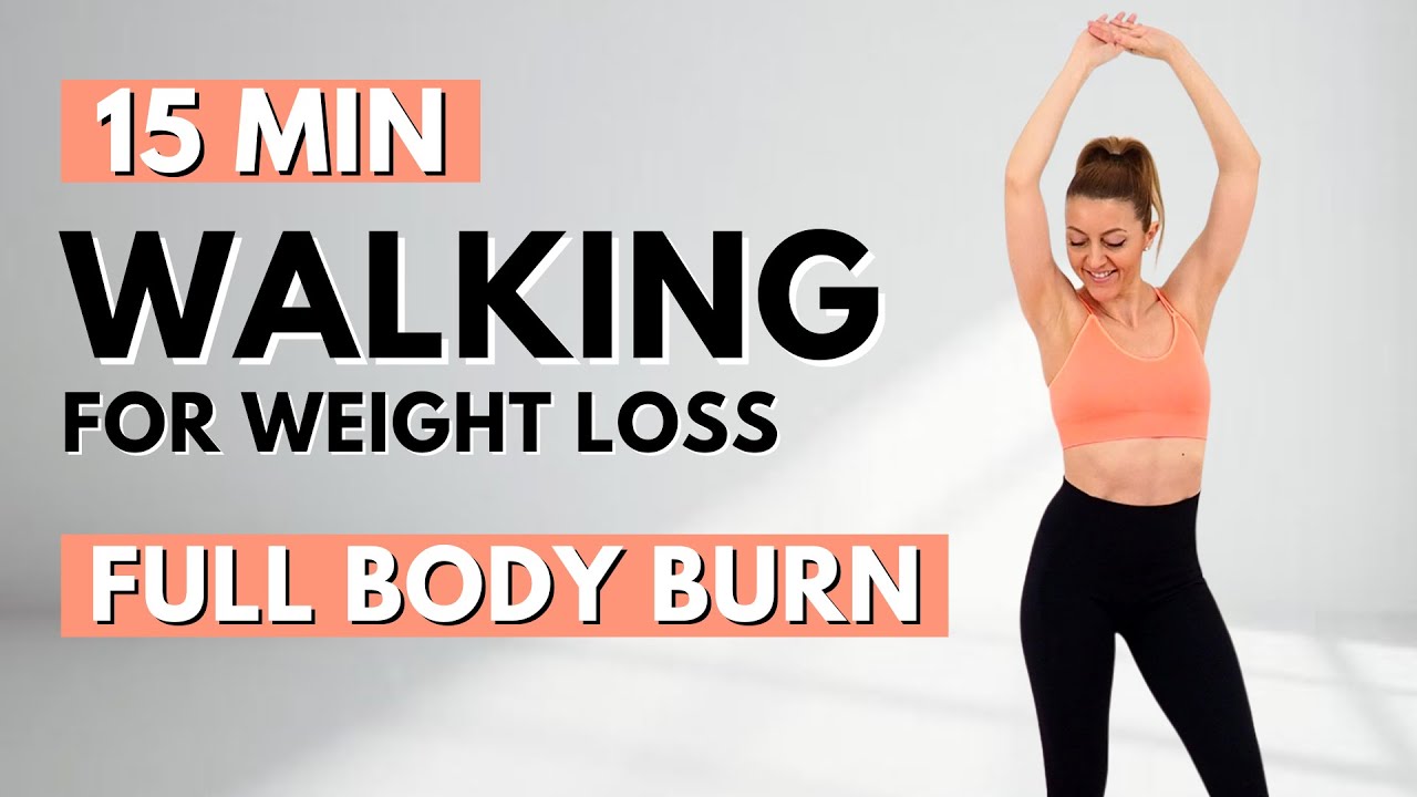 🔥15 Min STEADY STATE WALKING for WEIGHT LOSS🔥ALL STANDING🔥NO JUMPING🔥KNEE FRIENDLY🔥LISS WORKOUT🔥