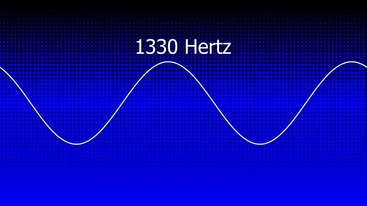 1330 Hz Healing Frequency | Fréquence de Guérison 1330 Hz pour Harmonie et Vitalité 🌟✨💚🎶